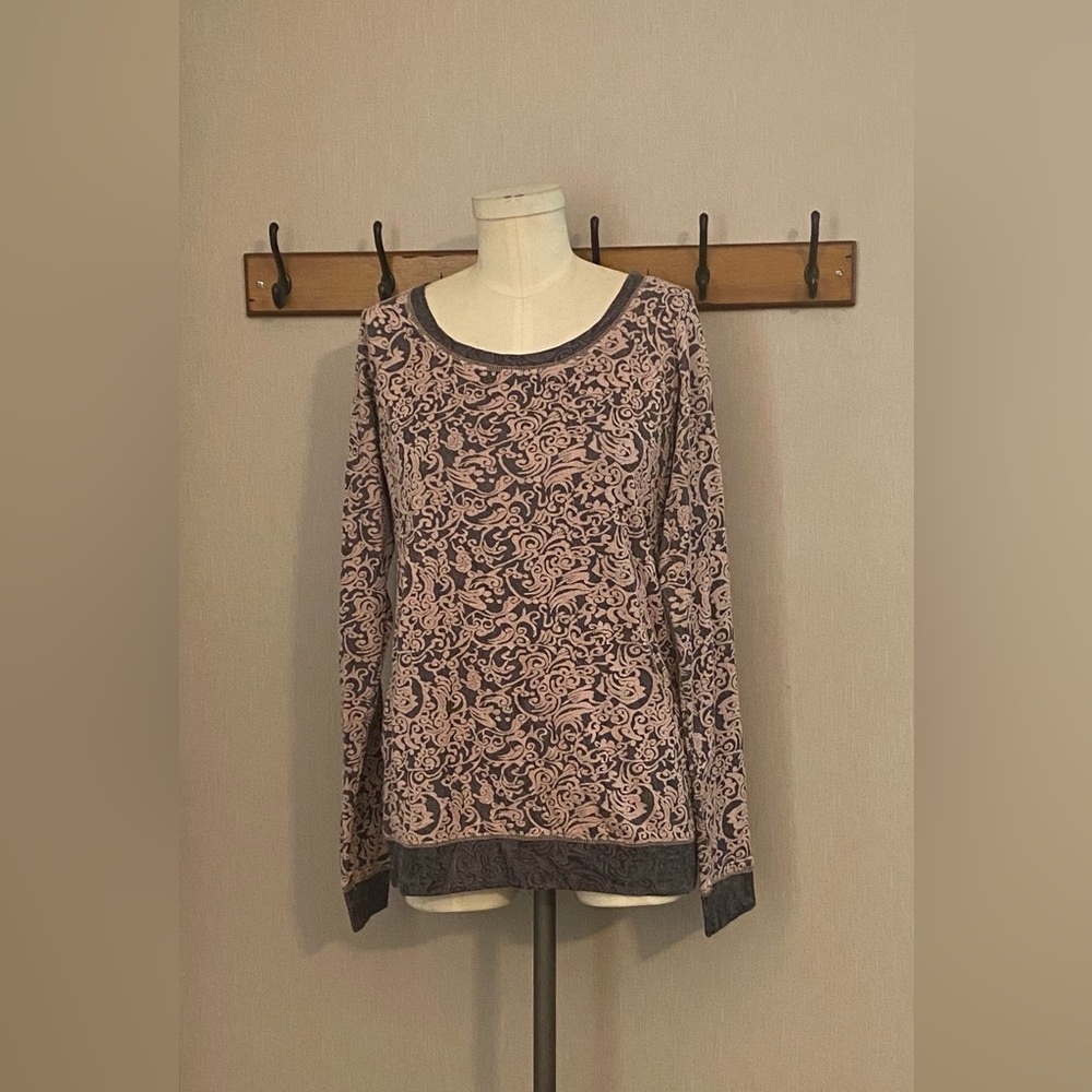 Cute Long Sleeve Blouse